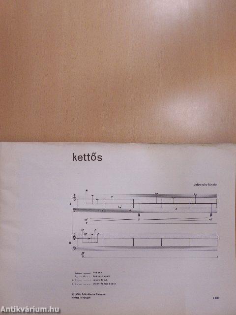 Kettős - két preparált zongorára