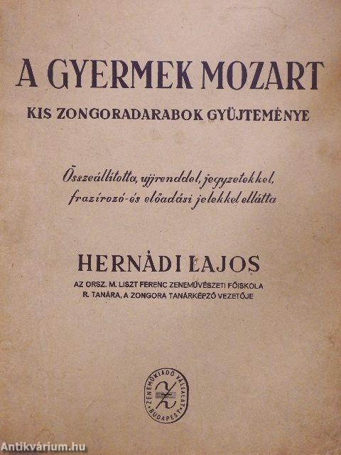 A gyermek Mozart