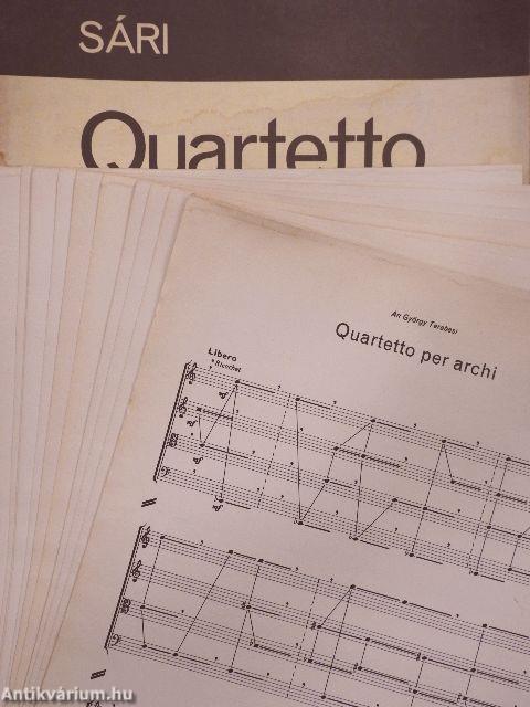 Quartetto per archi