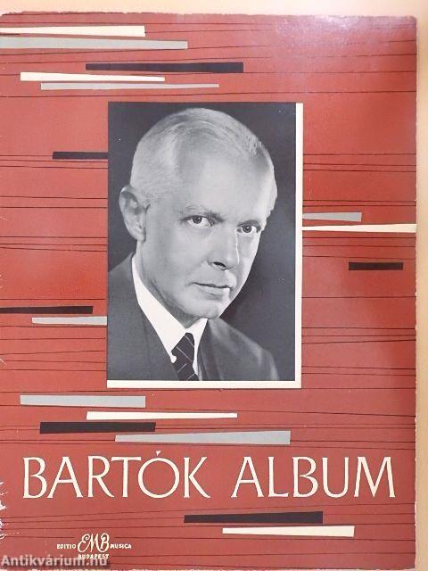 Bartók Album zongorára 