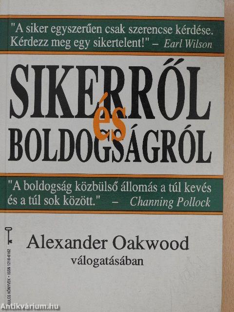 Sikerről és boldogságról