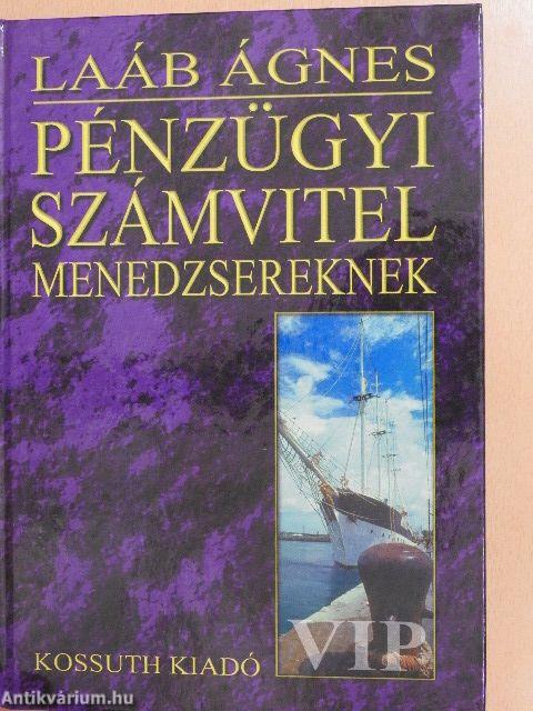 Pénzügyi számvitel menedzsereknek