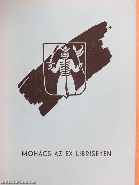 Mohács az ex libriseken