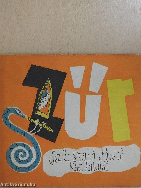 Szűr Szabó József karikatúrái