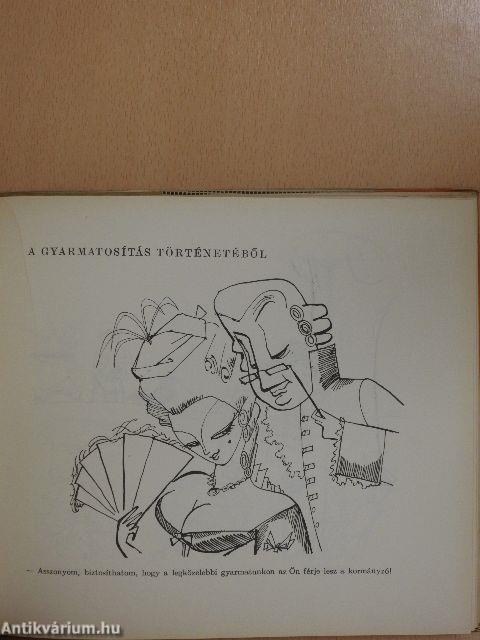 Szűr Szabó József karikatúrái