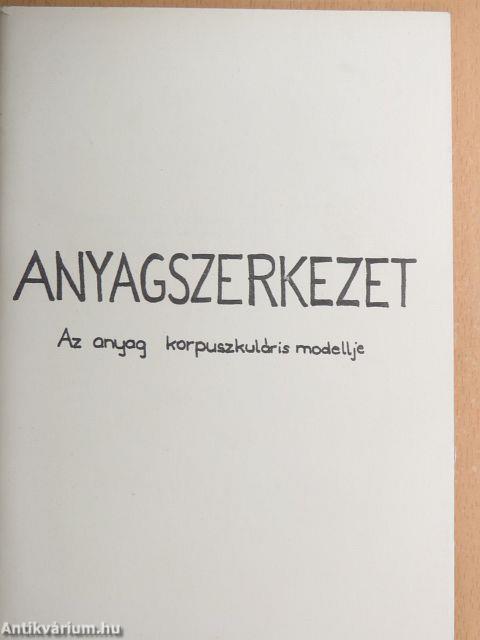 Anyagszerkezet