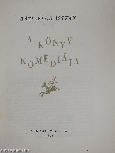 A könyv komédiája