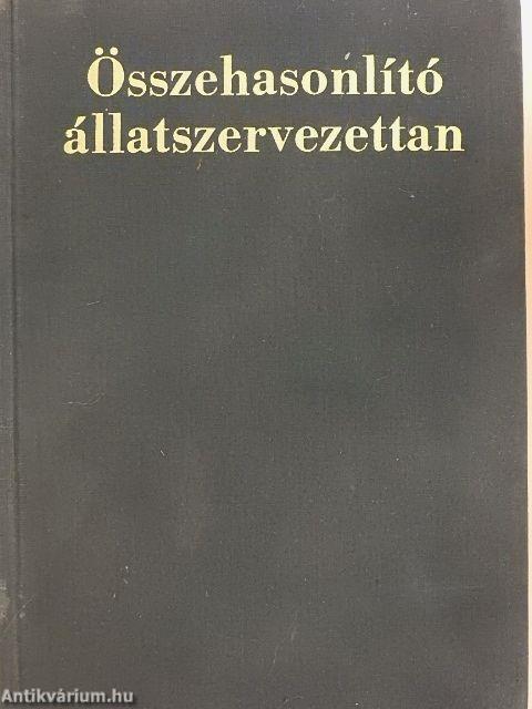 Összehasonlító állatszervezettan 2.