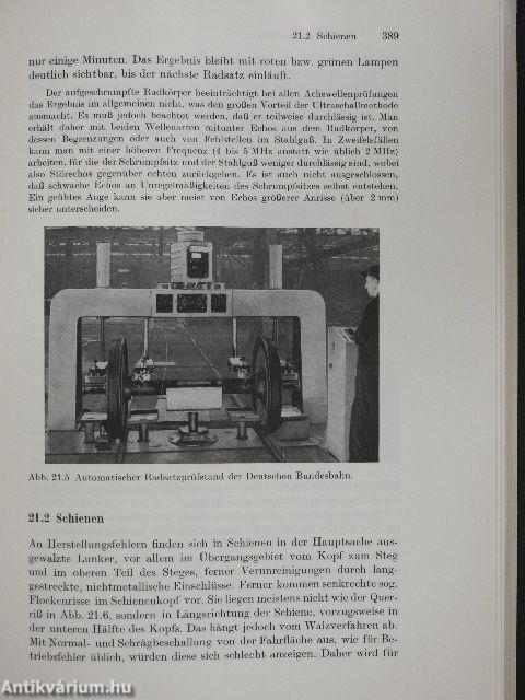 Werkstoffprüfung mit Ultraschall