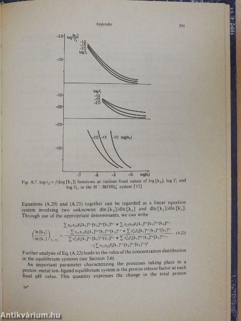 Chemistry of Complex Equilibria