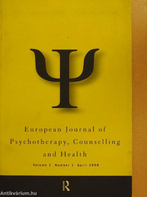 The European Journal of Psychotherapy, Counselling & Health April 1998