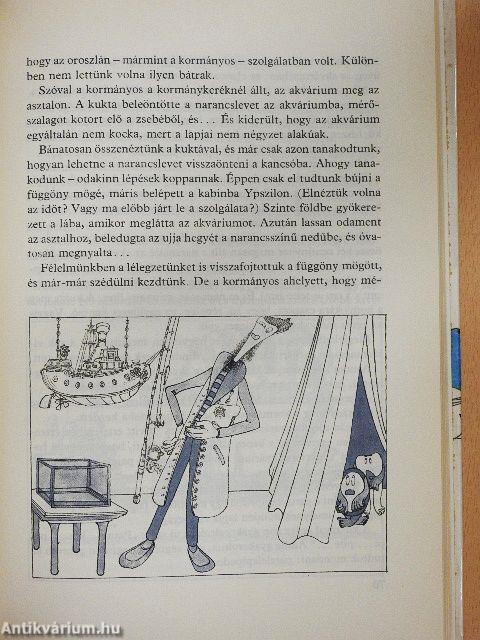 Nullácska a tengeren