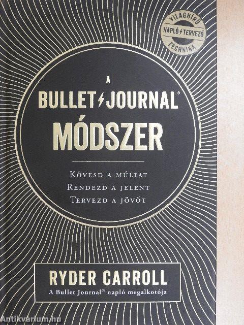 A Bullet Journal módszer