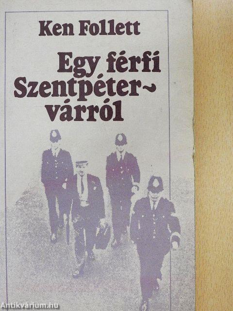 Egy férfi Szentpétervárról