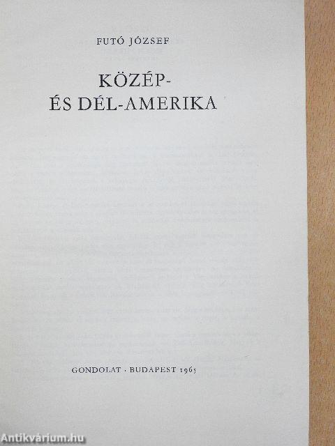 Közép- és Dél-Amerika