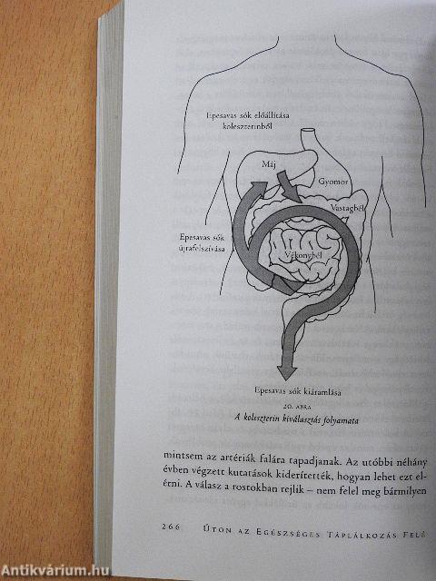 Úton az egészséges táplálkozás felé