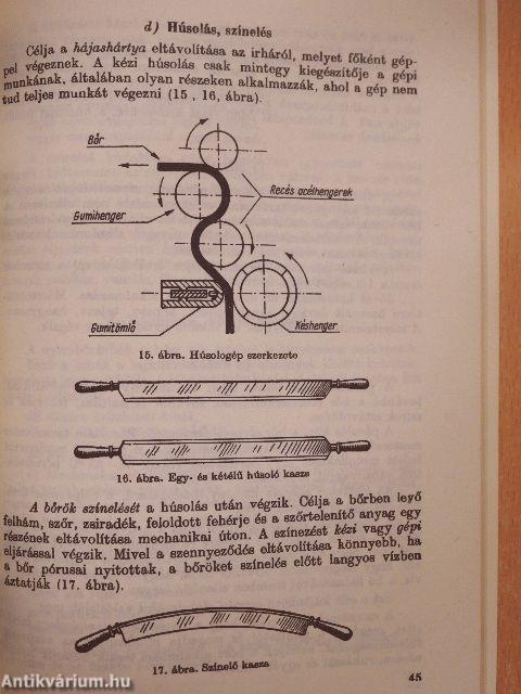 Kárpitos anyag- és gyártásismeret III.
