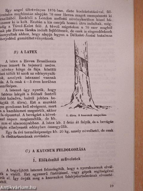 Kárpitos anyag- és gyártásismeret III.