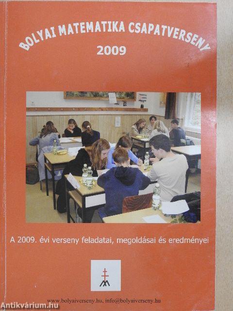 Bolyai Matematika Csapatverseny 2009