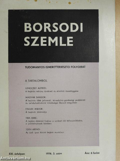 Borsodi Szemle 1976/3.