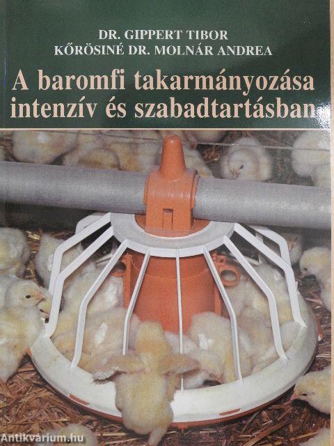 A baromfi takarmányozása intenzív és szabadtartásban