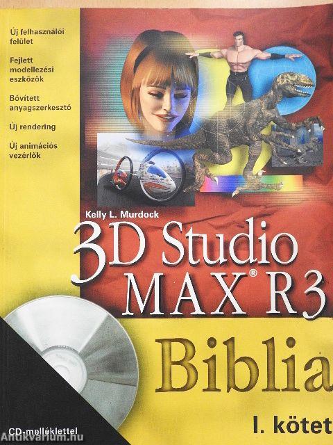 3D Studio MAX R3 Biblia I-II.