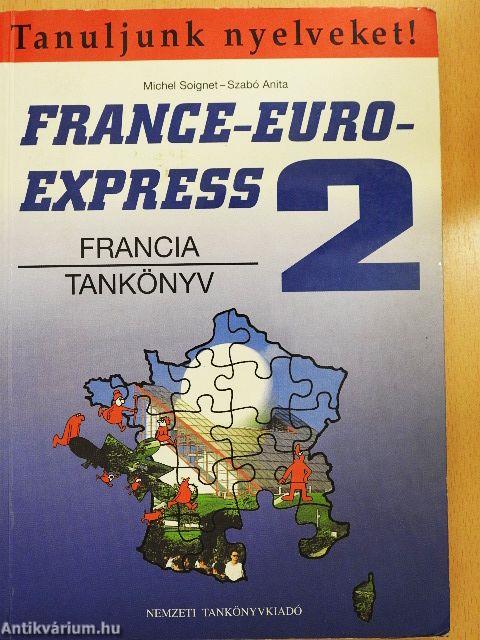 France-Euro-Express 2. - Tankönyv