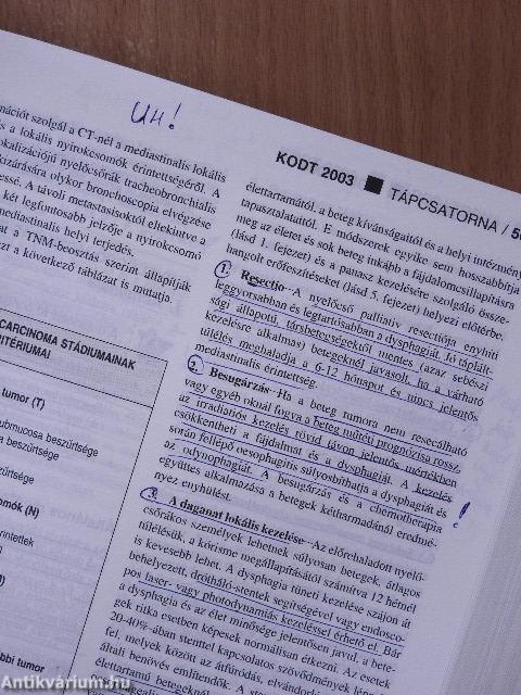 Korszerű Orvosi Diagnosztika és Terápia 2003