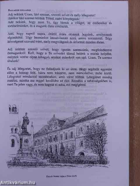 A Ciszterci Rend Pécsi Nagy Lajos Gimnáziumának évkönyve a 2002/2003. tanévről