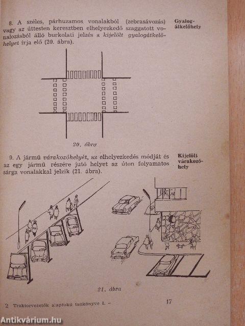 Traktorvezetők alapfokú tankönyve 1.