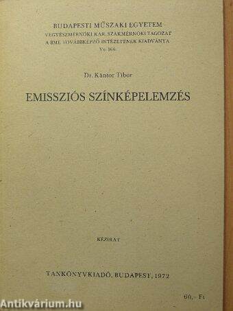 Emissziós színképelemzés