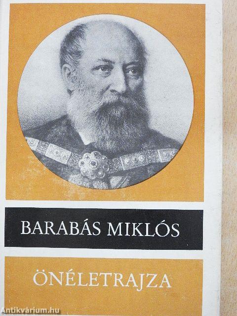 Barabás Miklós önéletrajza