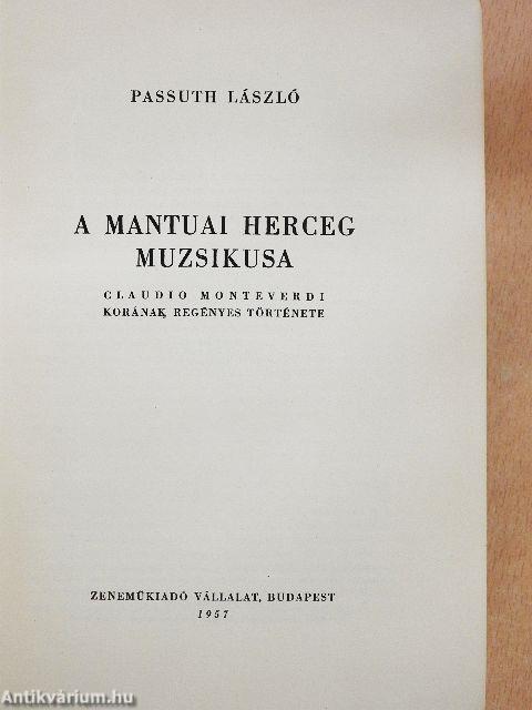 A mantuai herceg muzsikusa