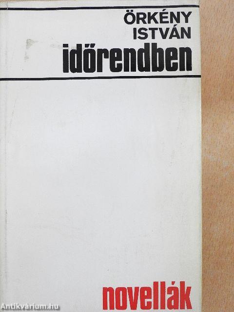 Időrendben - Novellák