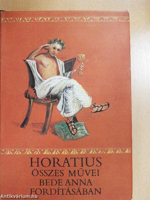 Horatius összes művei