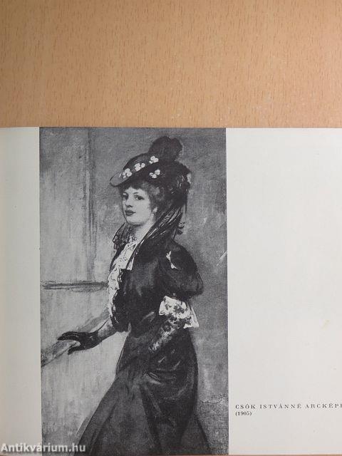 Csók István jubileumi kiállítása