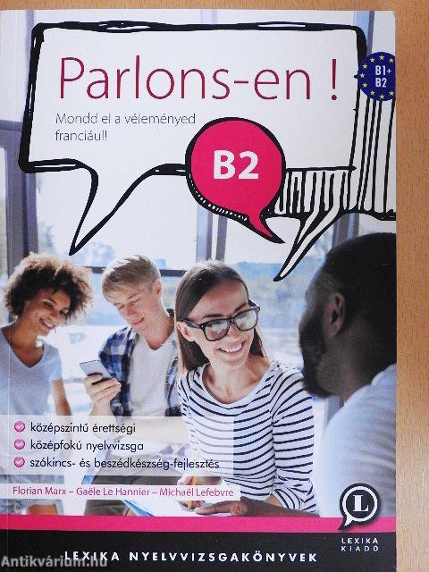 Parlons-en! B2