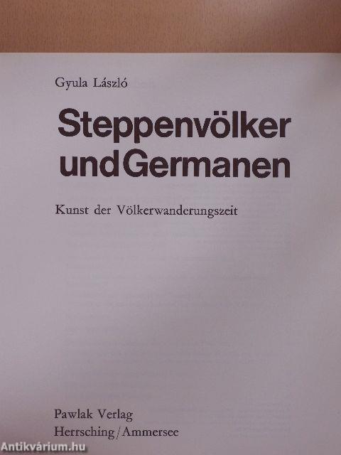 Steppenvölker und Germanen