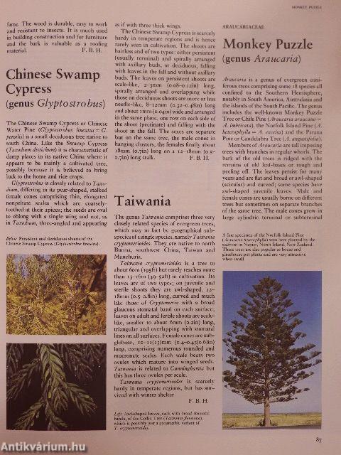 The Oxford Encyclopedia of Trees of the World