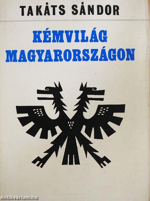 Kémvilág Magyarországon