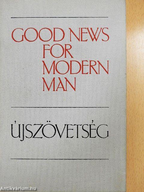 Good News for Modern Man/Újszövetség