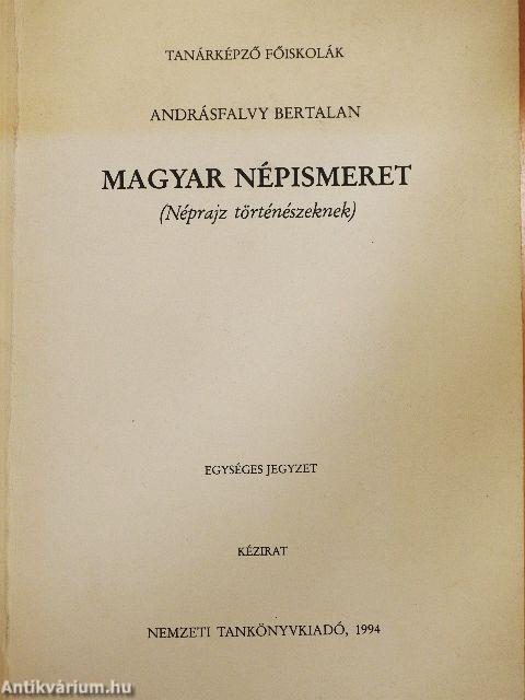 Magyar népismeret