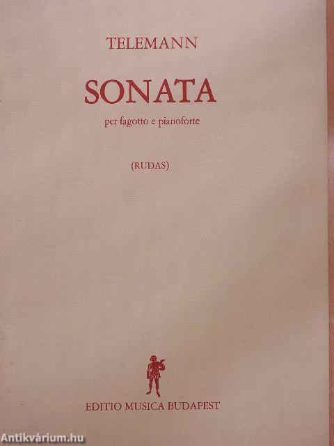 Sonata per fagotto e pianoforte