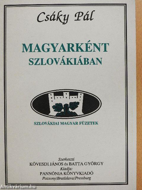 Magyarként Szlovákiában