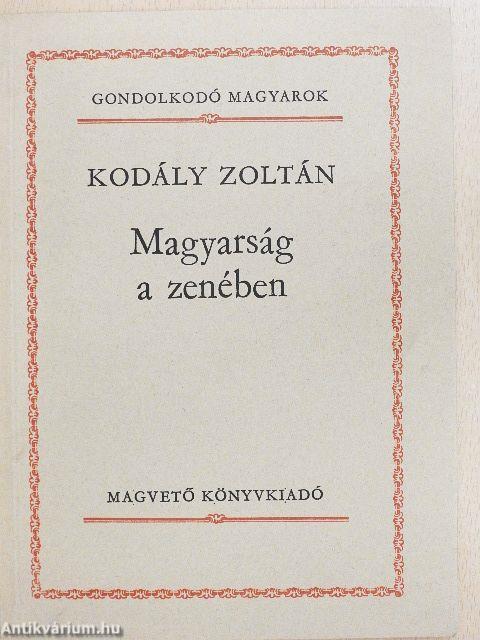 Magyarság a zenében