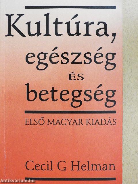 Kultúra, egészség és betegség