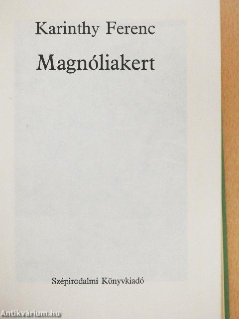 Magnóliakert