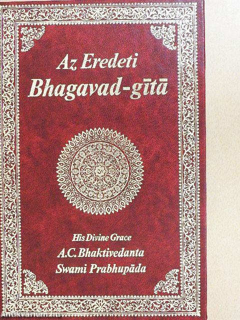 Az Eredeti Bhagavad-gitá