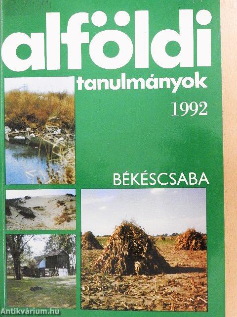 Alföldi tanulmányok 1990-1991. XIV.