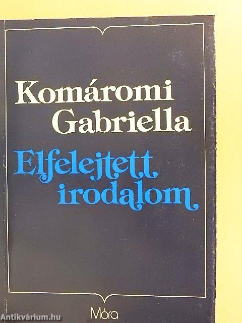 Elfelejtett irodalom